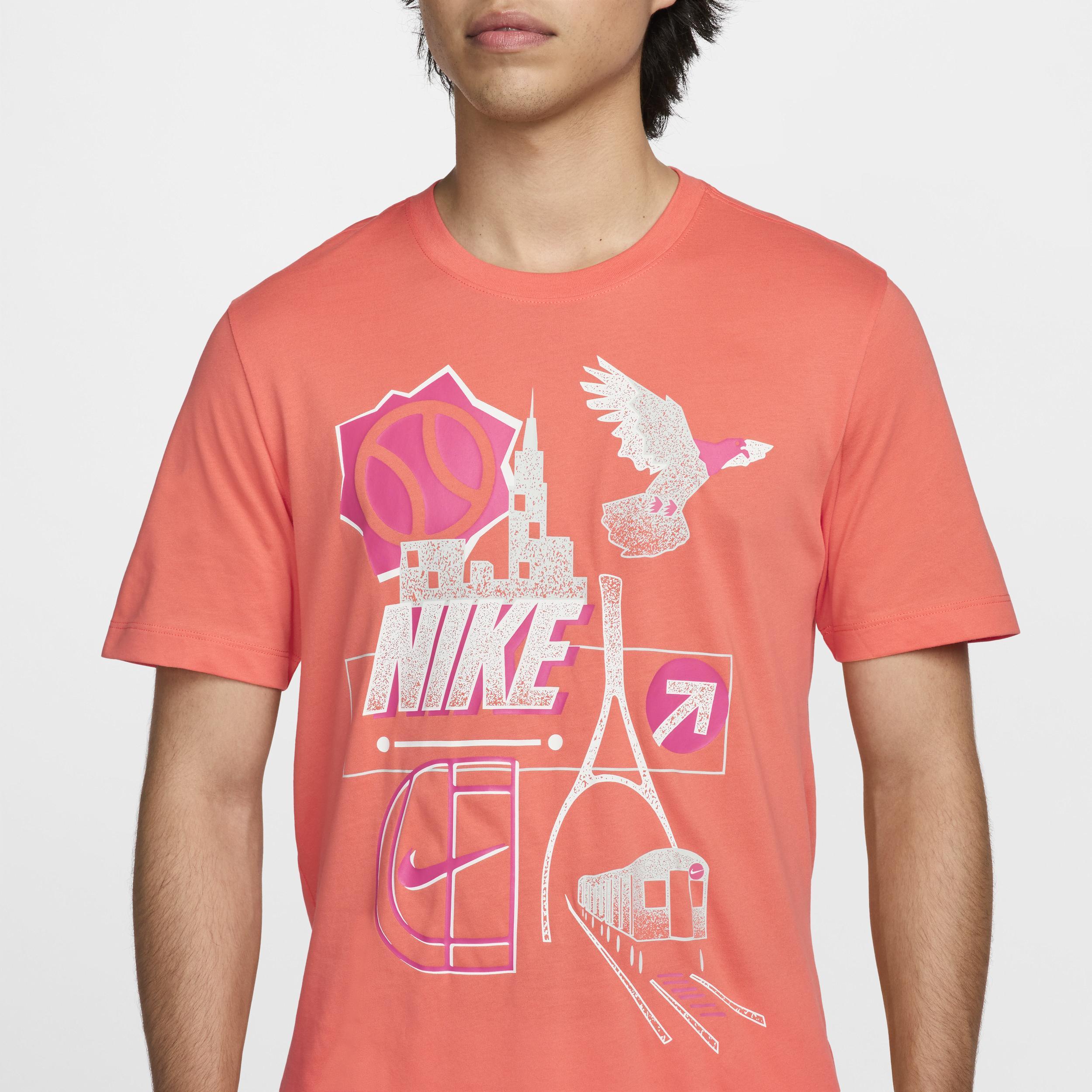 NikeCourt Men's Dri-FIT Tennis T-Shirt Product Image