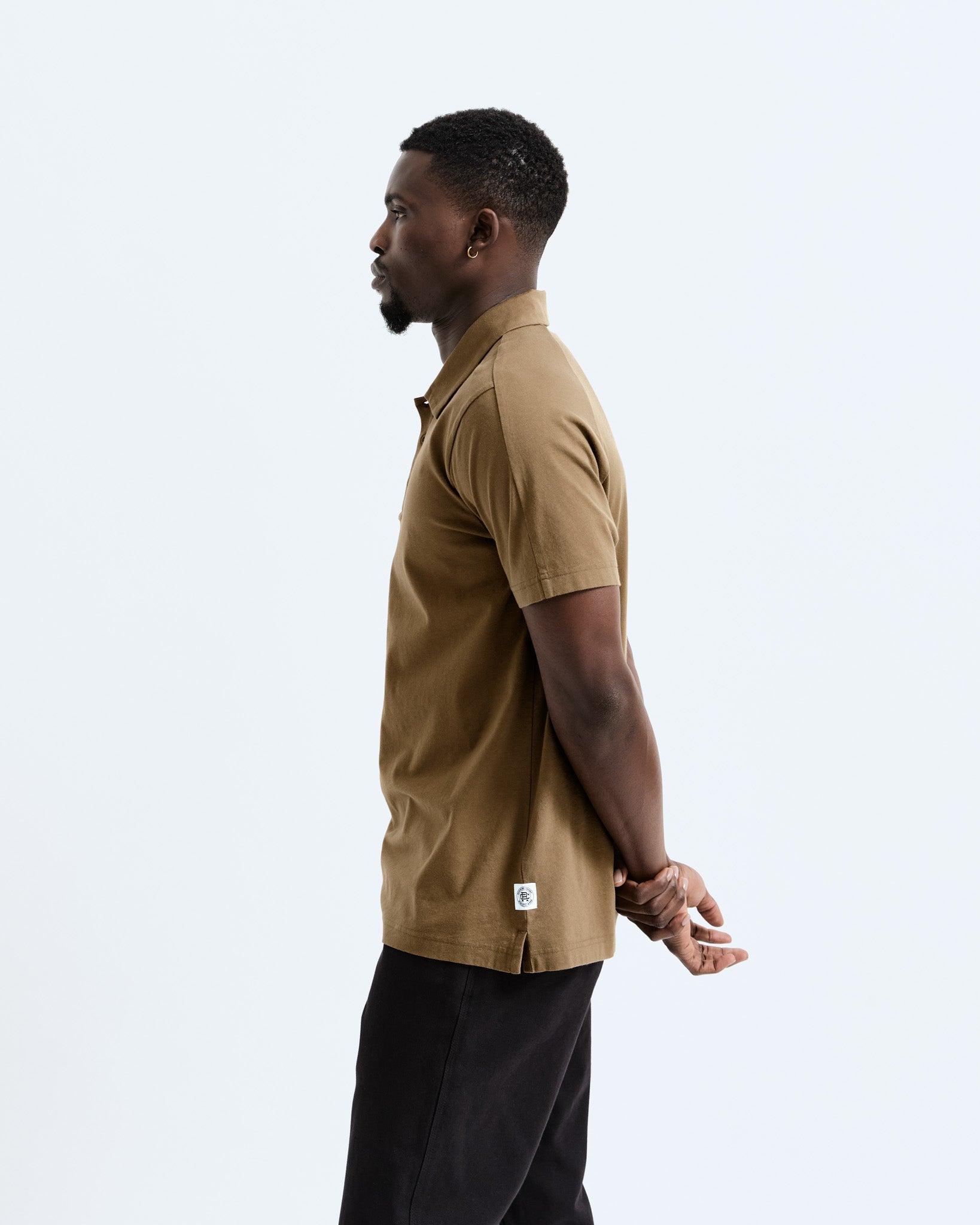 Lightweight Jersey Polo Male Product Image