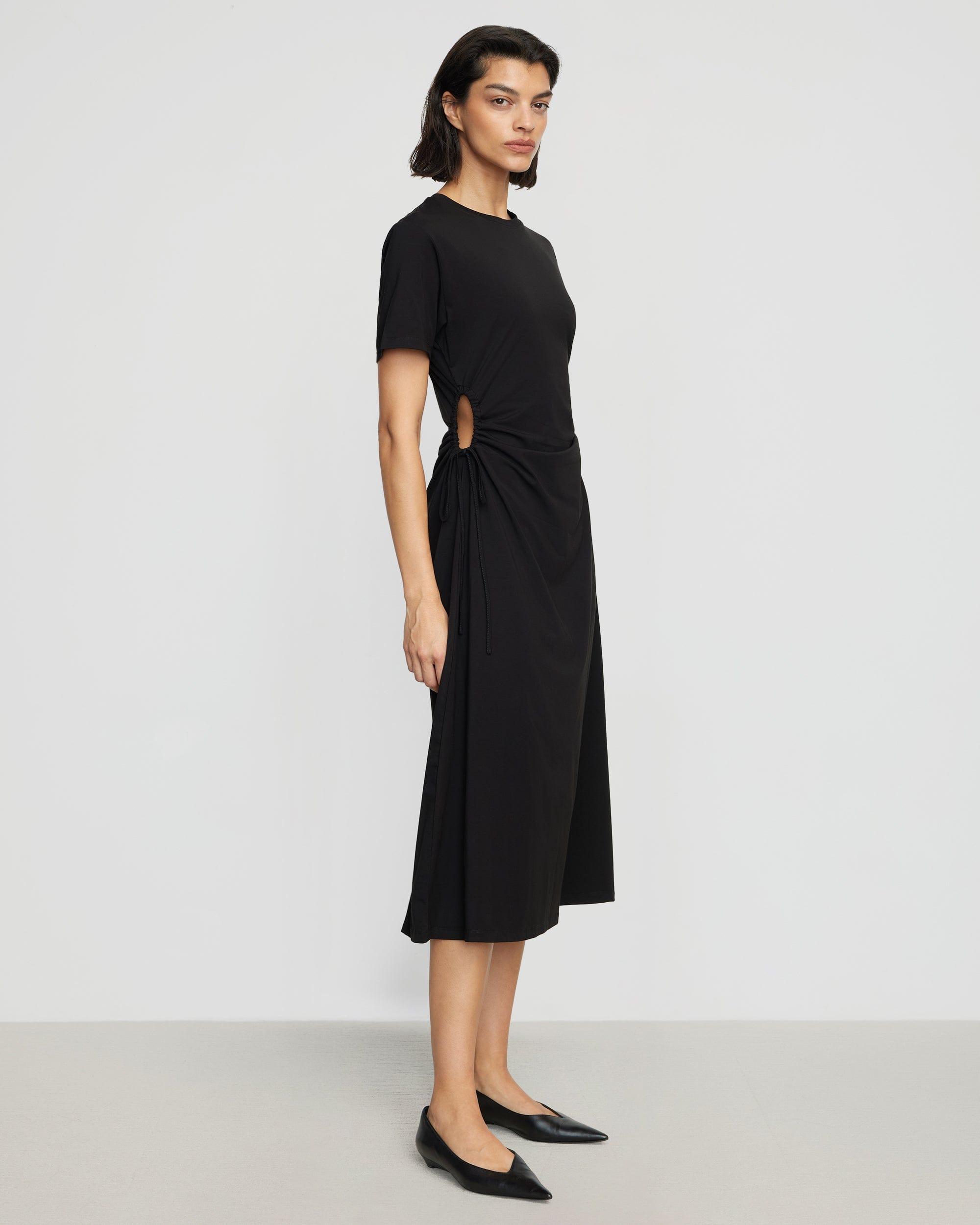 Bashir Open-Side Jersey Dress Product Image