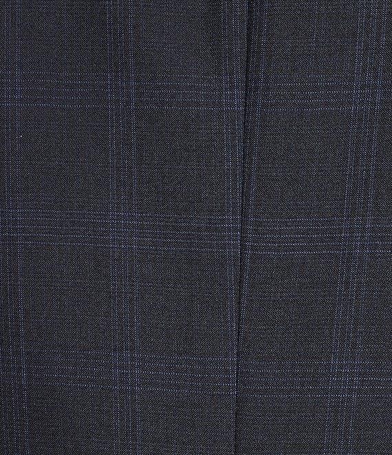 Hickey Freeman Classic Fit Windowpane Pattern 2-Piece Suit Product Image