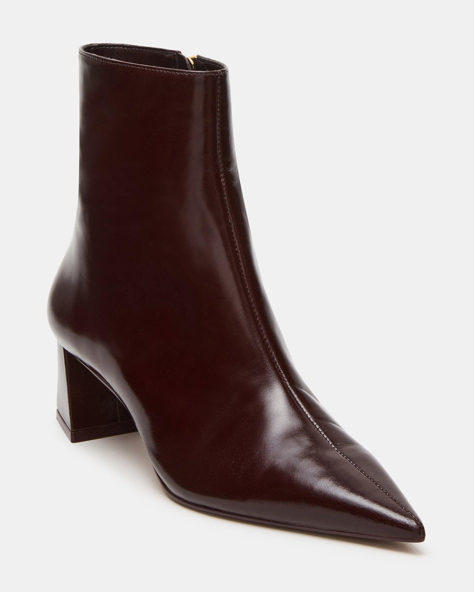ASHLI WINE LEATHER Female Product Image