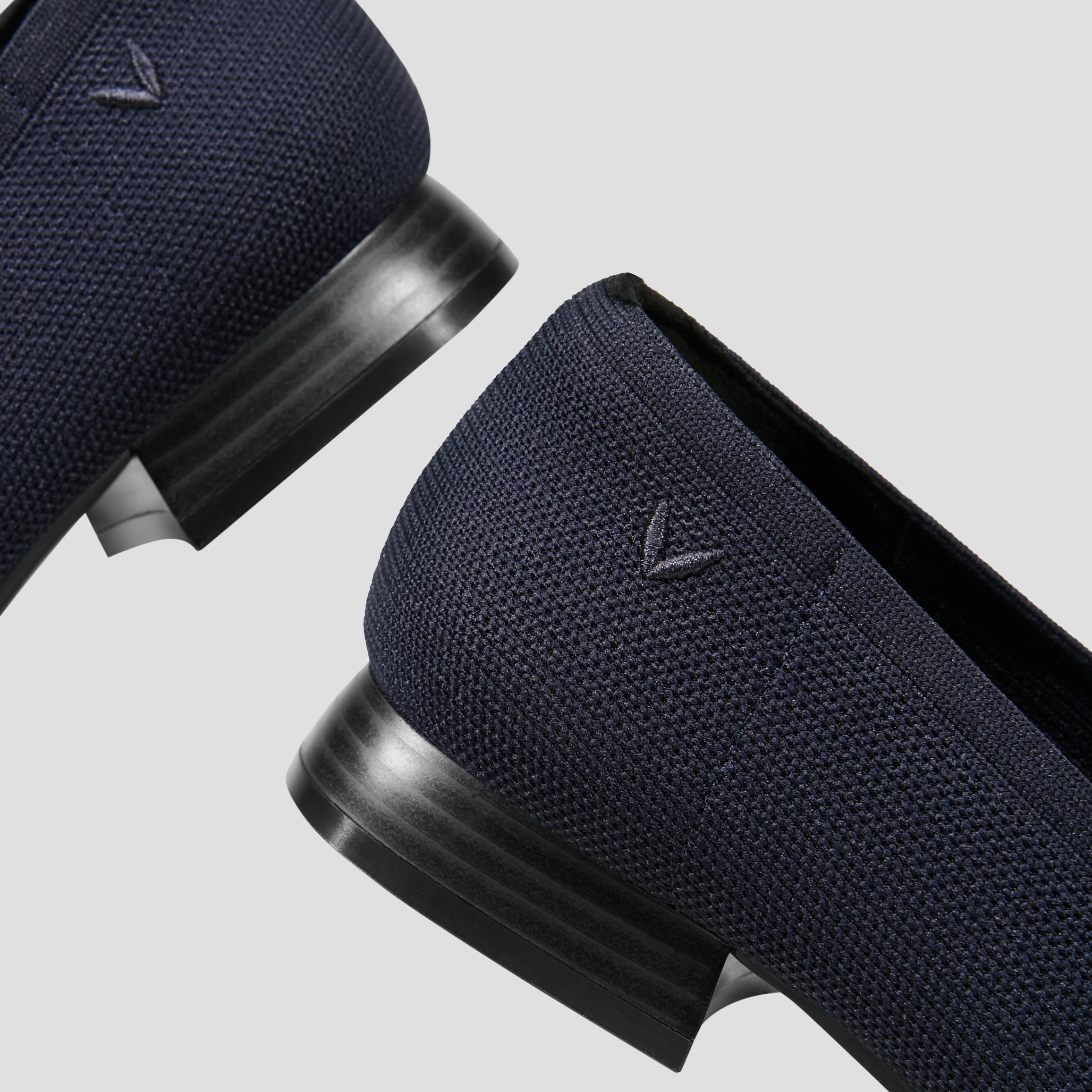 Square-Toe Knot Loafers (Caitlin 2.0) Product Image