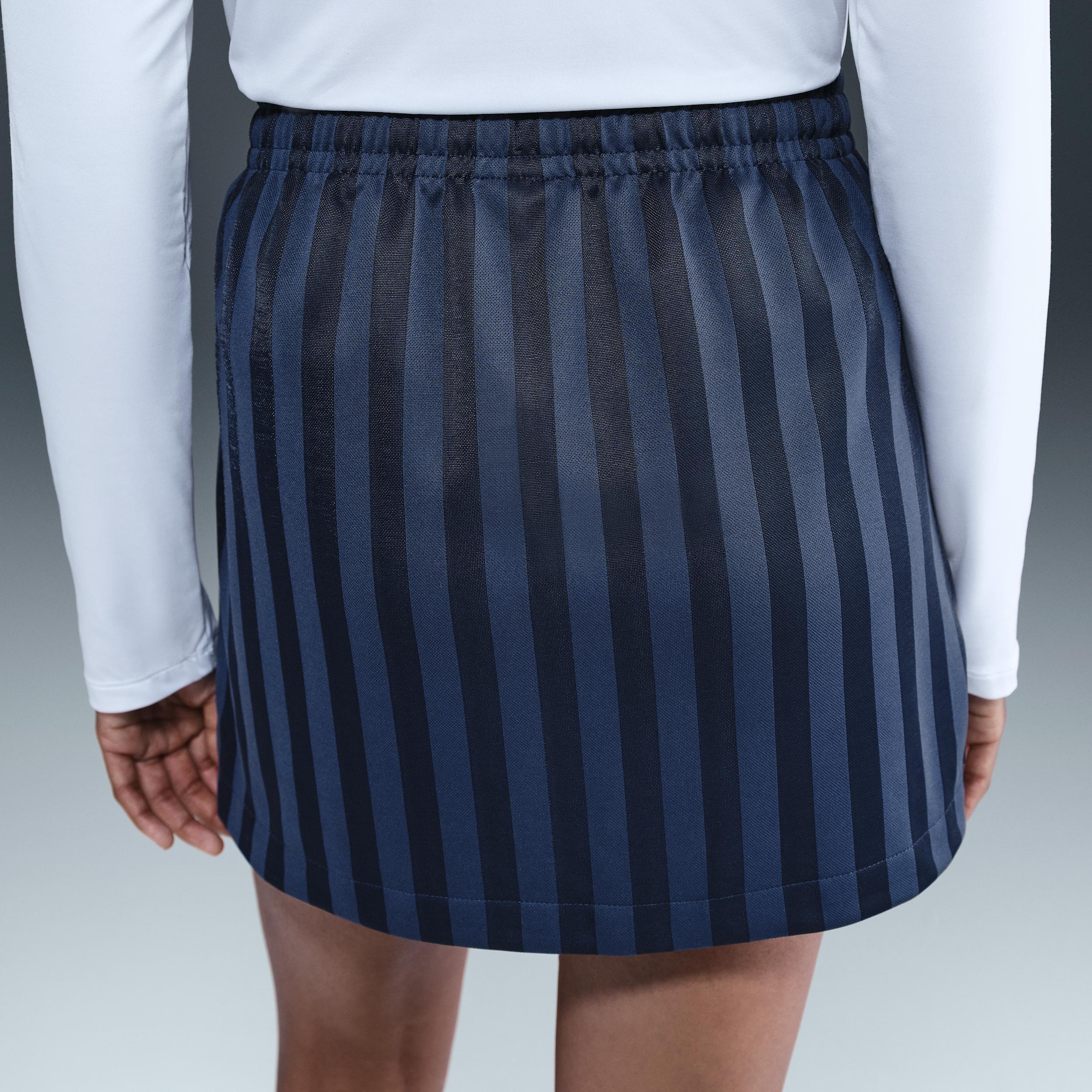 Women's Nike Sportswear Jacquard Striped Skirt Product Image