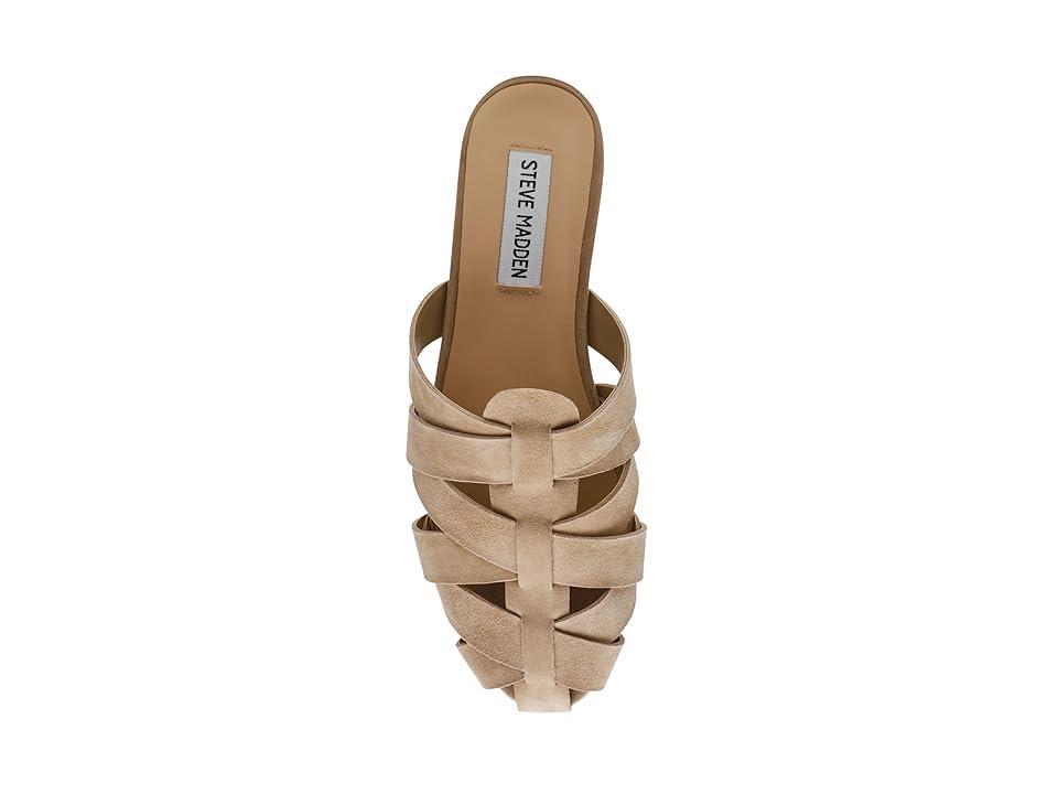 Steve Madden Jansen (Sand Suede) Women's Slippers Product Image