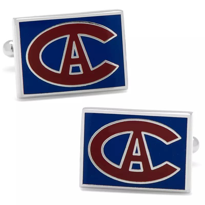 Men's Cuff Links, Inc. Montreal Canadiens Cuff Links, Red Product Image