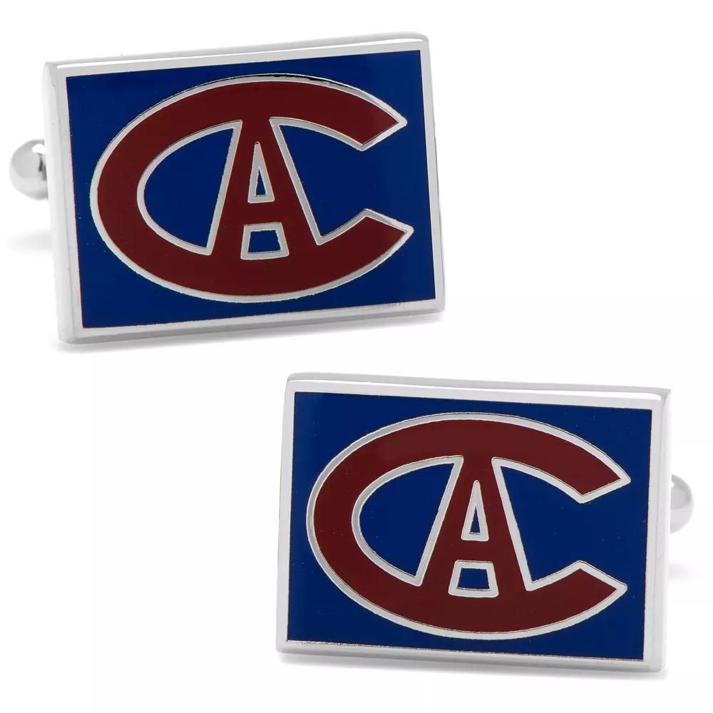 Men's Cuff Links, Inc. Montreal Canadiens Cuff Links, Red Product Image