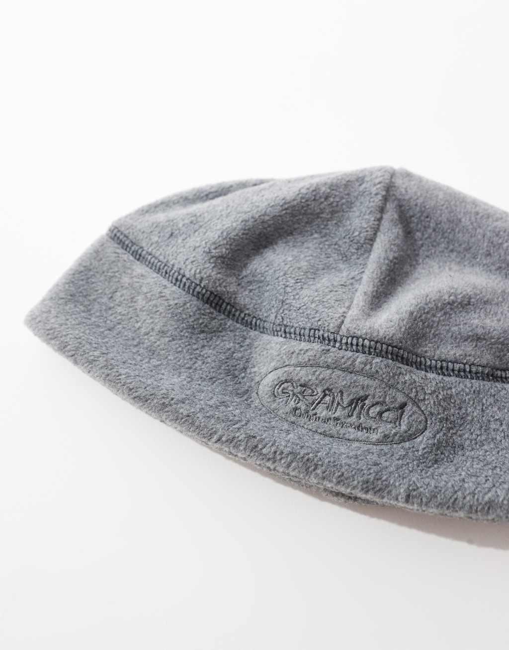 Gramicci thermal beanie in heather gray Product Image