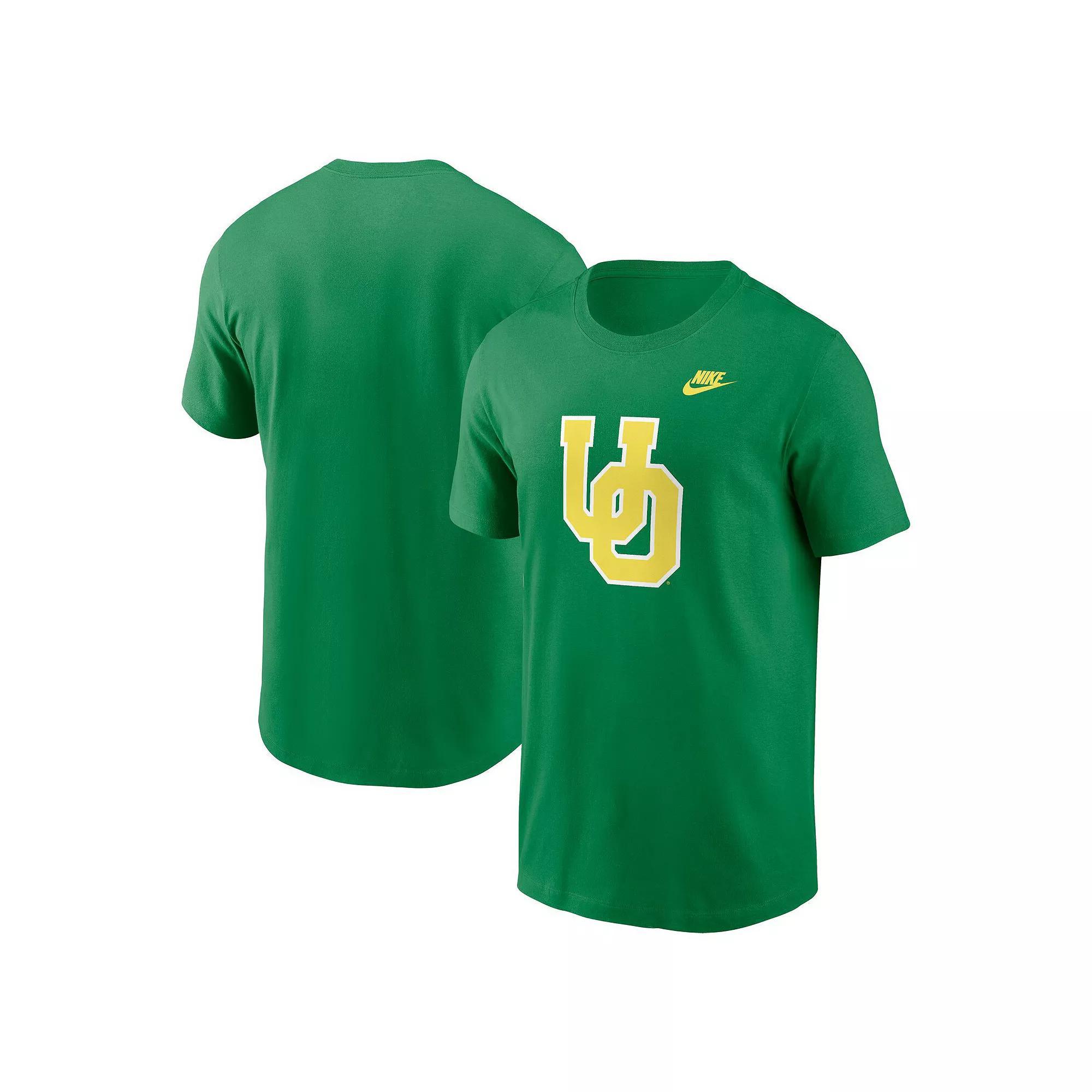 Men's Nike Green Oregon Ducks Legacy Alternate Logo T-Shirt, Size: 2XL Product Image