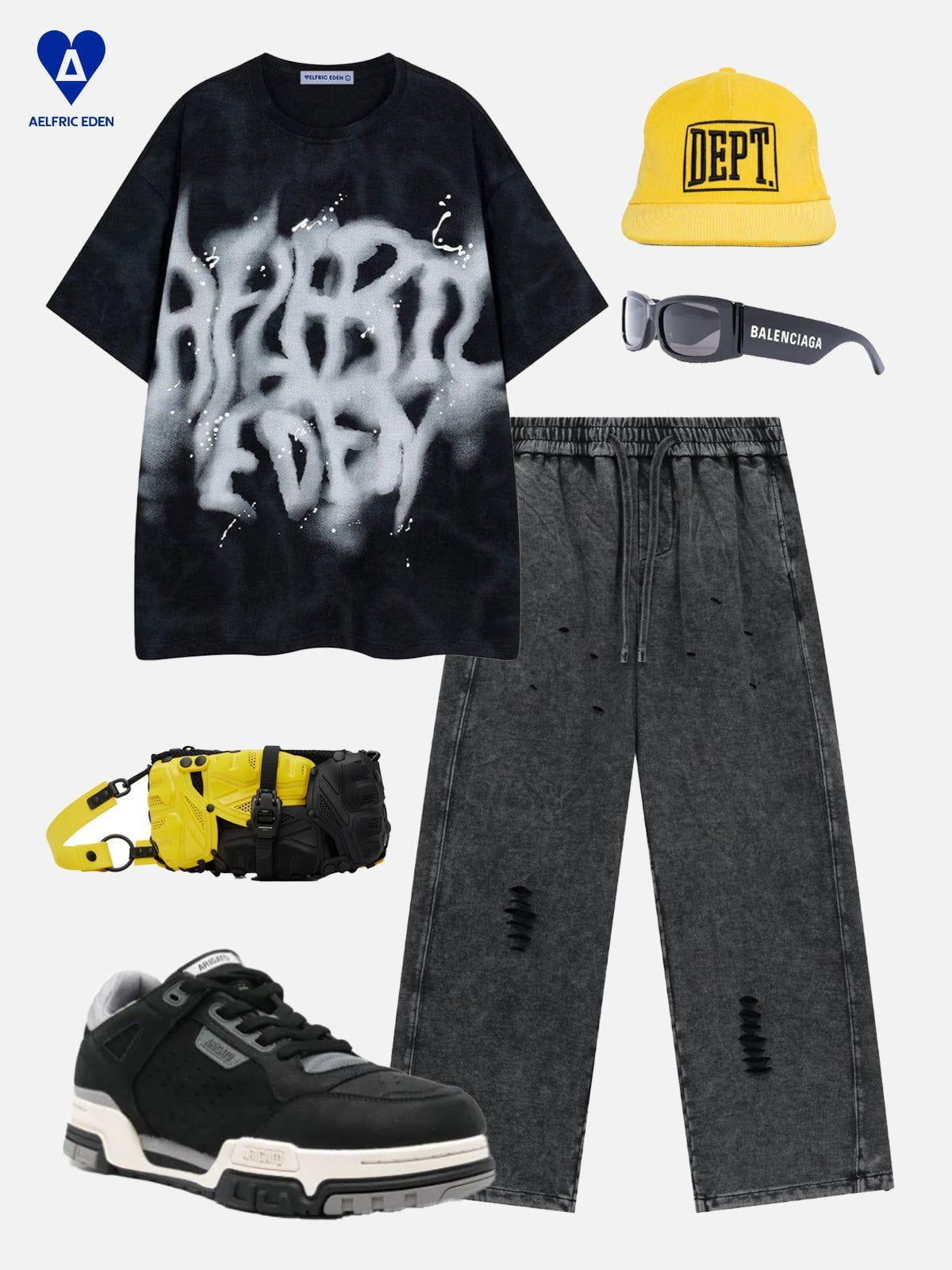 Aelfric Eden Vintage Washed Sweatpants Product Image