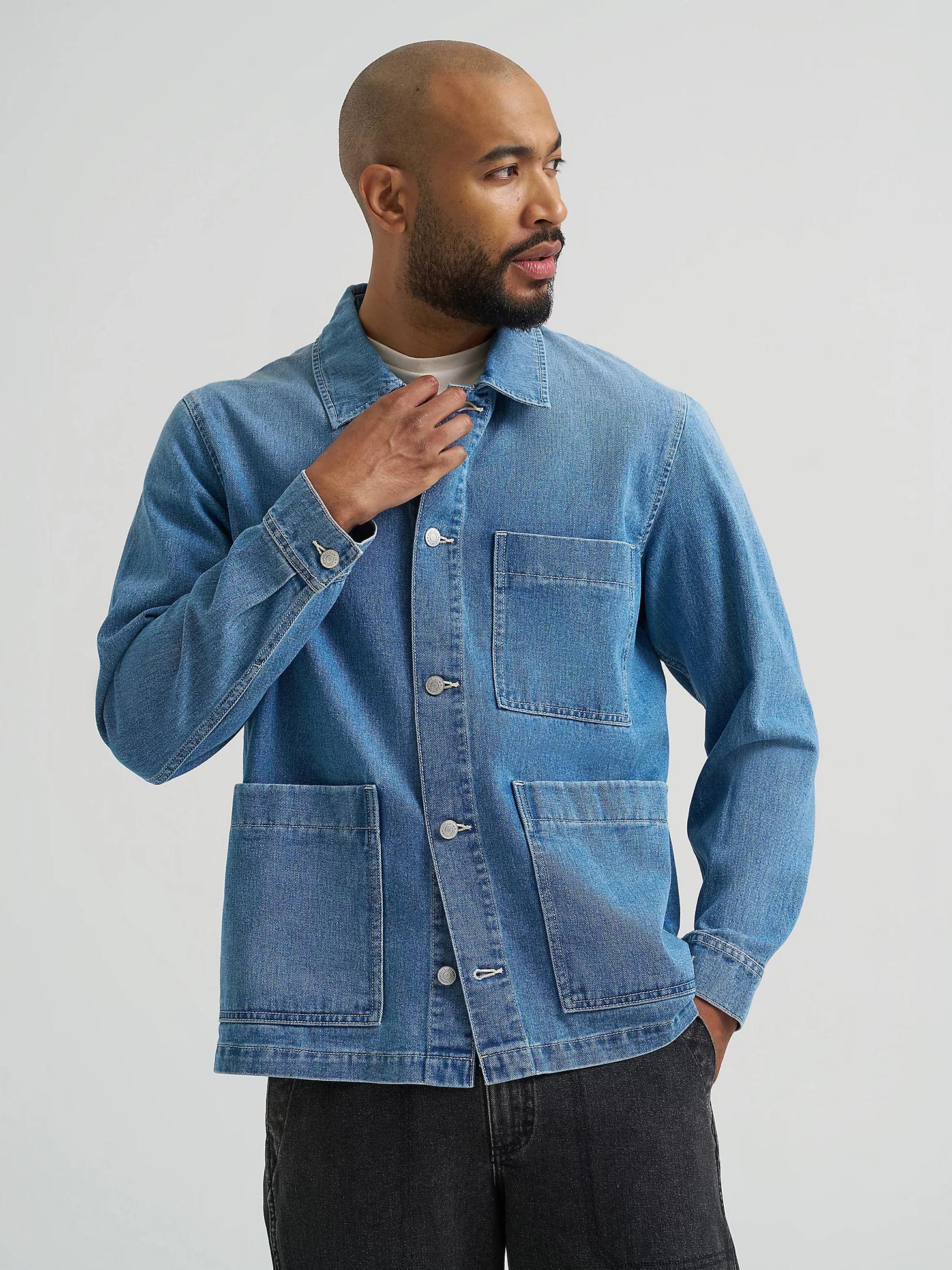 Men's Utility Chore Jacket | Men's JACKETS & OUTERWEAR | Wrangler® Product Image