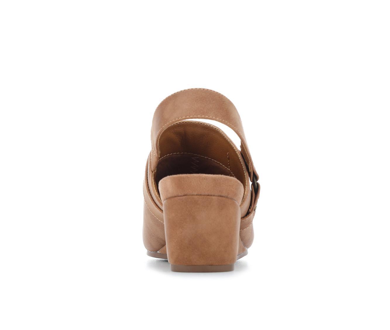 Women's Vintage 7 Eight Frankie Clog Wedges Product Image