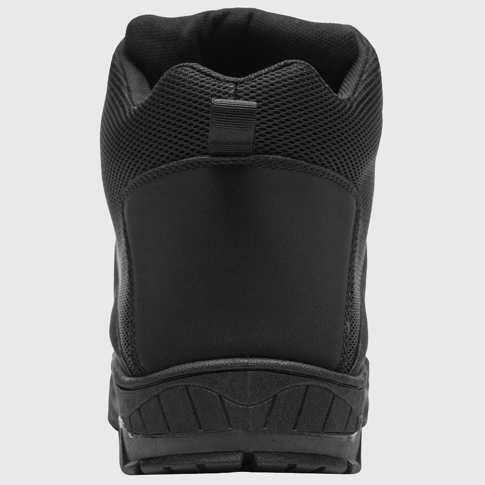 Alpine Swiss Brent Mens Hiking Boots Comfortable Mid Ankle Outdoor Walking Shoes Product Image