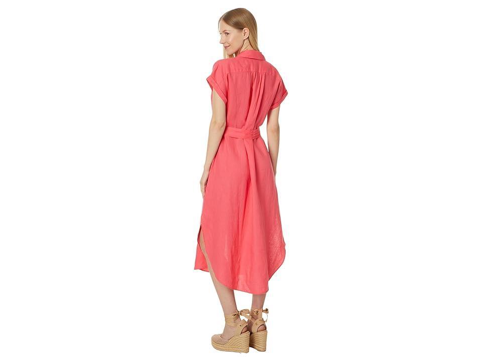 Tommy Bahama Coastalina Maxi Shirtdress Women's Dress Product Image