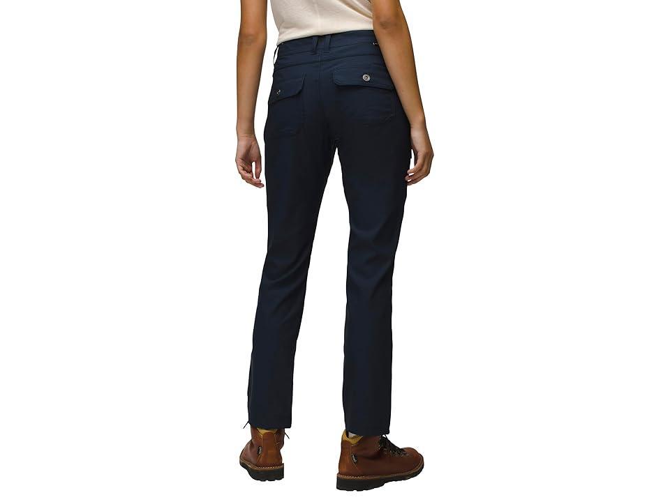 Prana Halle Straight Pants II (Moonrock) Women's Clothing Product Image