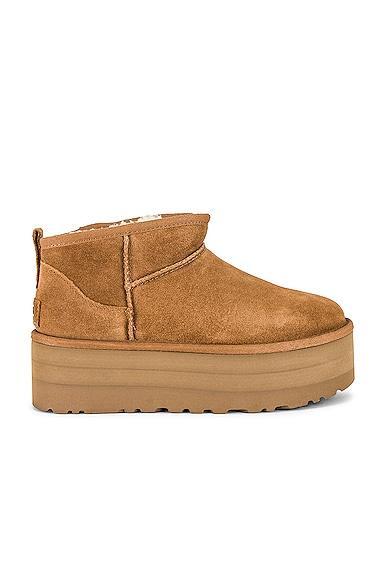 Ugg Womens Classic Ultra Mini Platform Boots Product Image