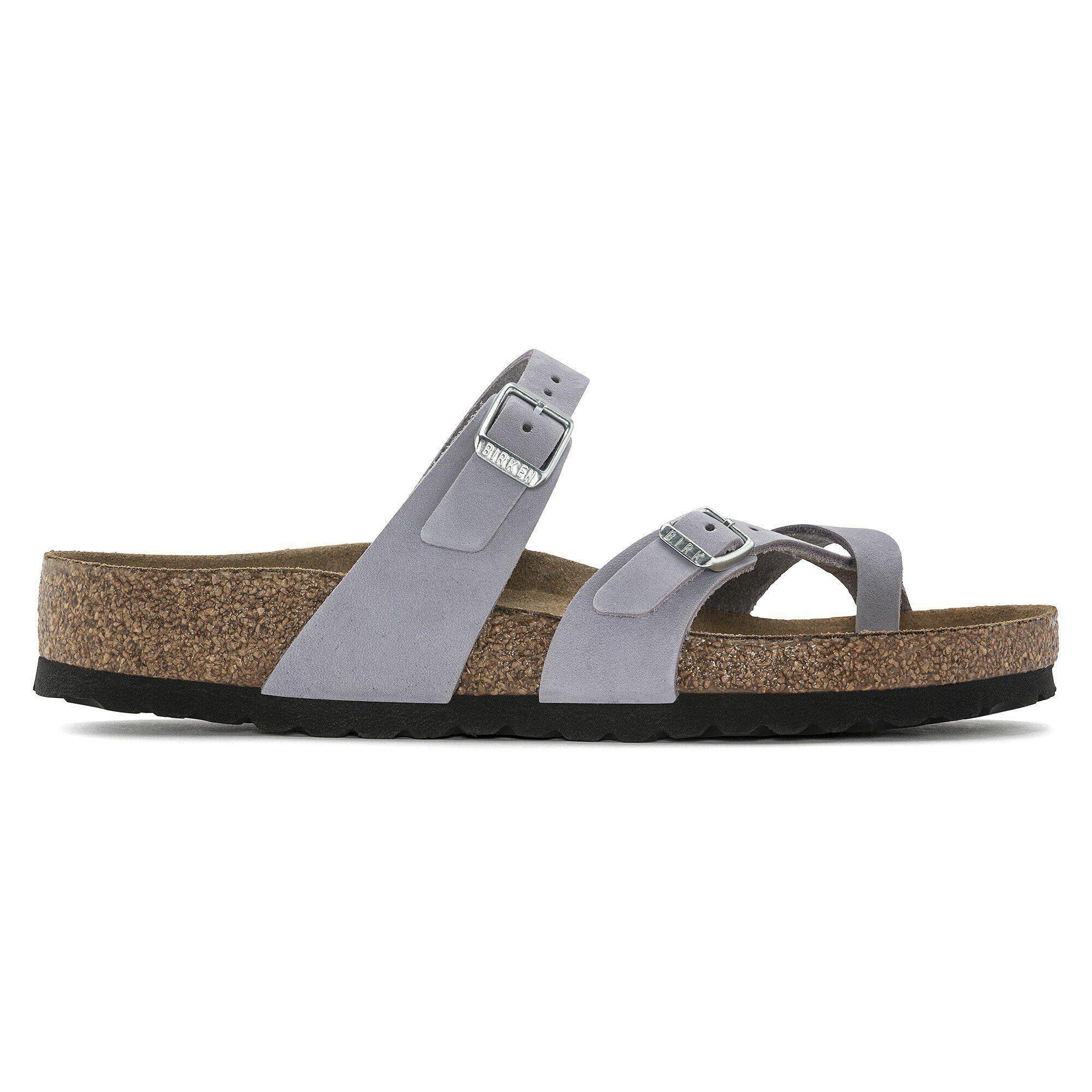 Mayari Soft Footbed Nubuck Leather Purple Fog Product Image