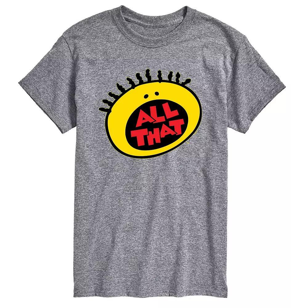 Mens Teenage Mutant Ninja Turtles Graphic Tee Grey Gray Product Image