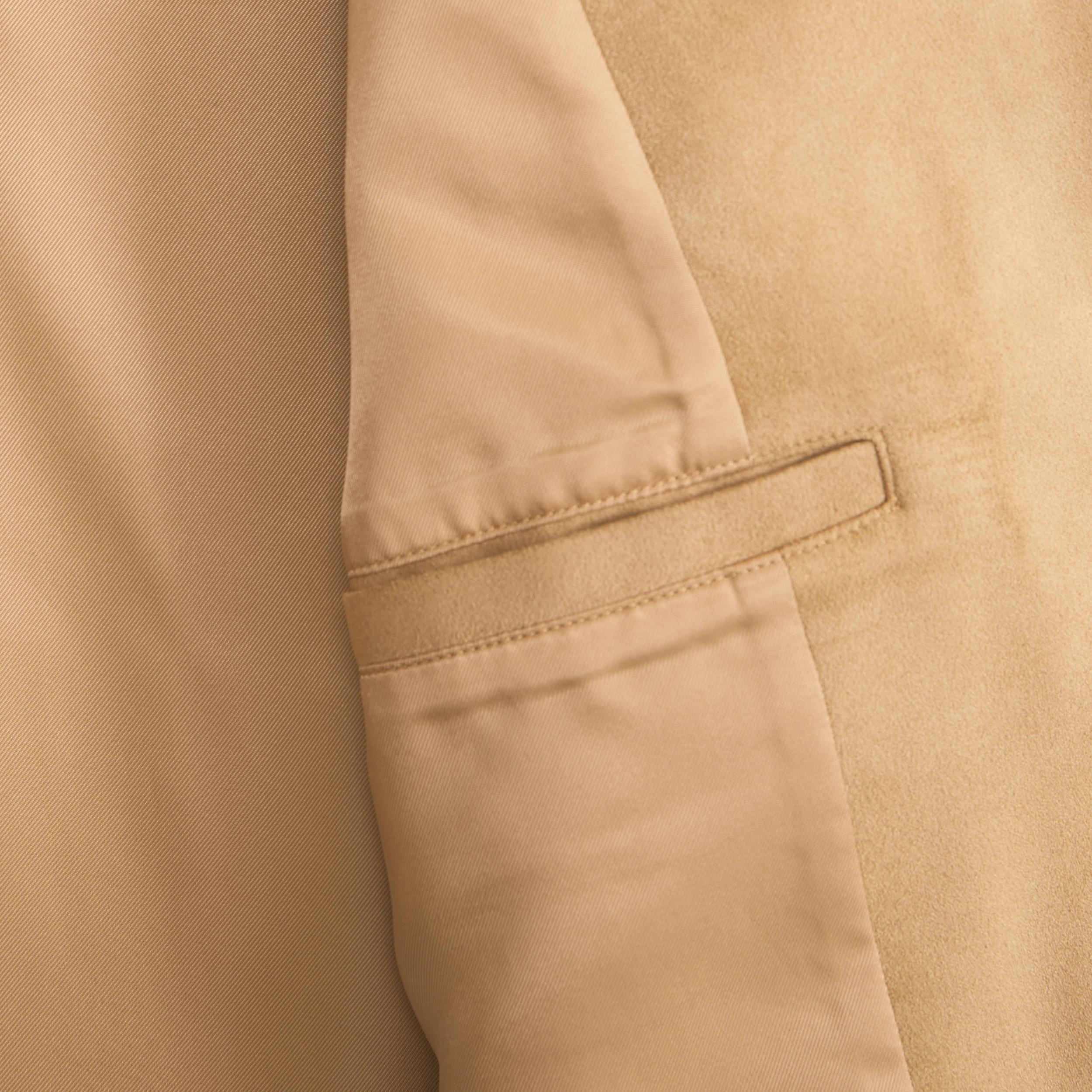 Faux Suede Jacket Product Image