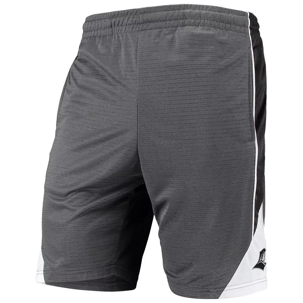 Men's Colosseum Charcoal Providence Friars Turnover Team Shorts, Size: 2XL, Prv Charco Product Image