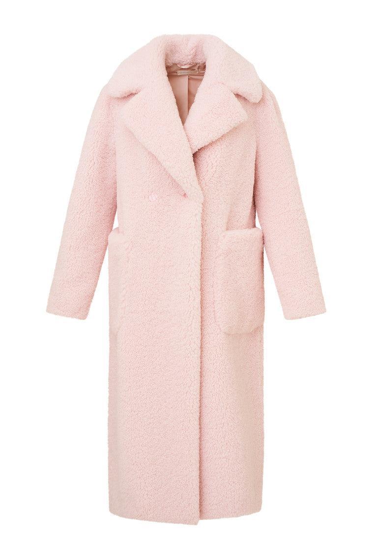 Baileene Faux Shearling Coat Product Image