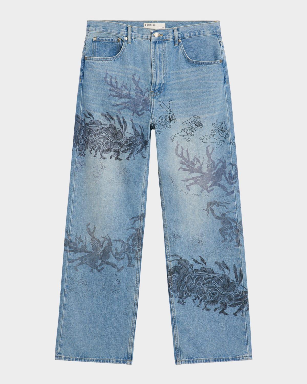 Mens Stuffy Bootcut Jeans Product Image