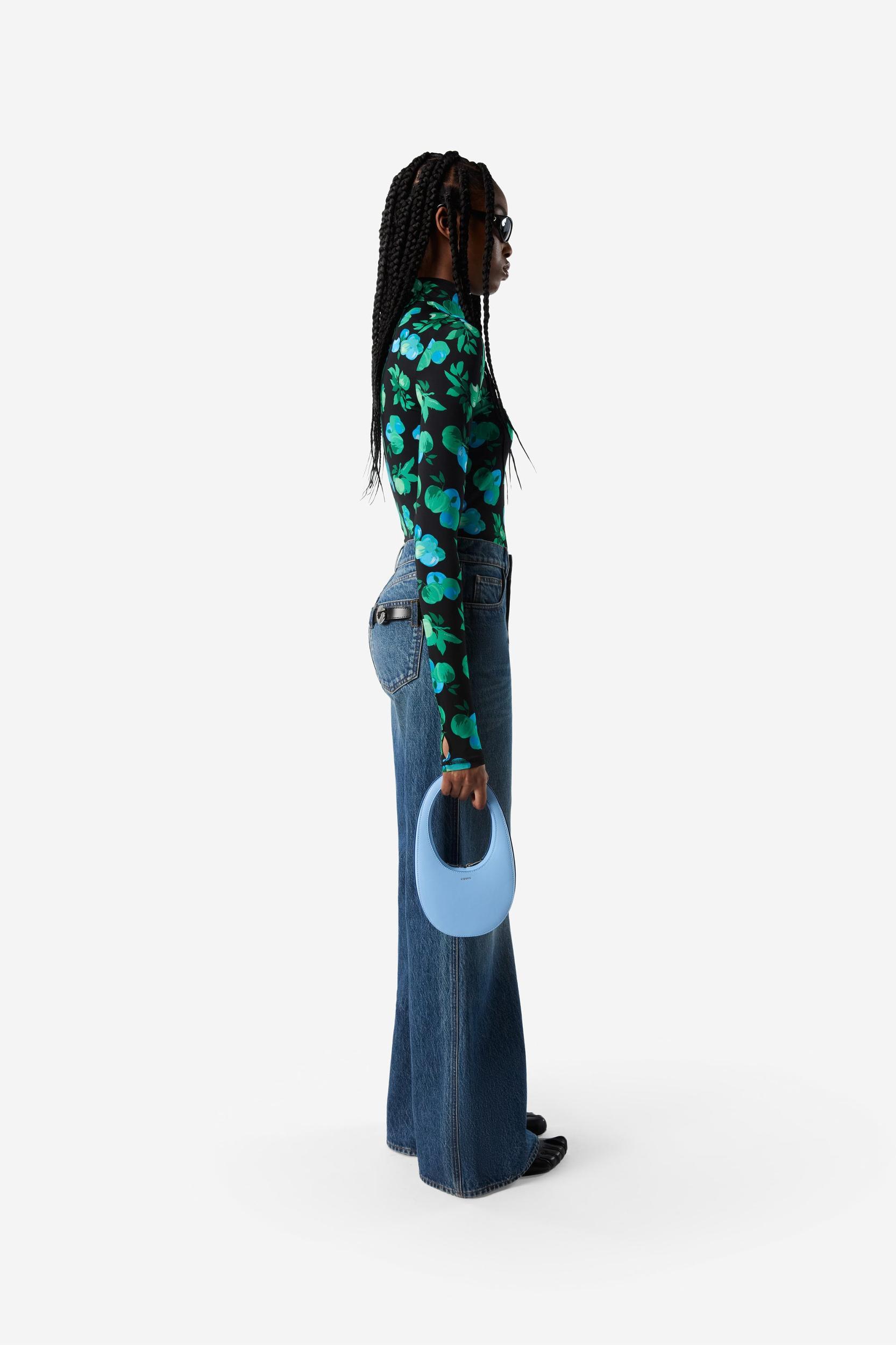 Tight High Neck Top Product Image