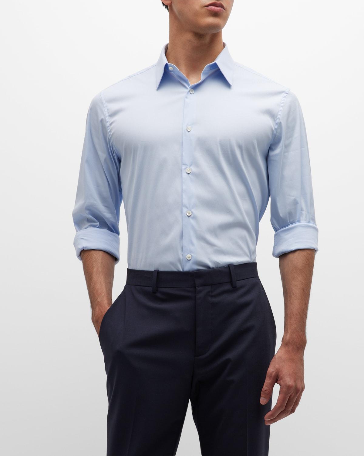 Mens Sylvain Tailored-Fit Sport Shirt Product Image