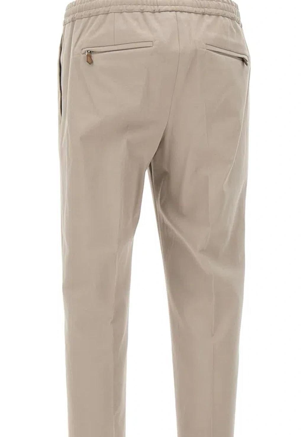 PT TORINO Trousers In Beige Product Image