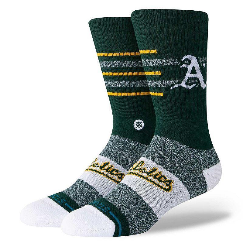 Stance Closer Oak Crew Cut Socks Shoes Product Image
