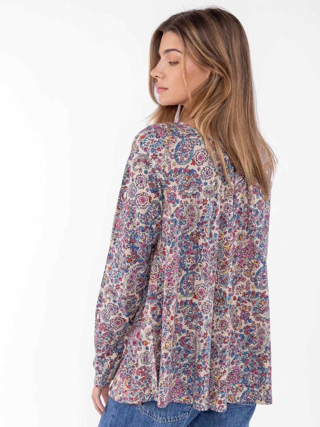 Iris Cotton Top Product Image
