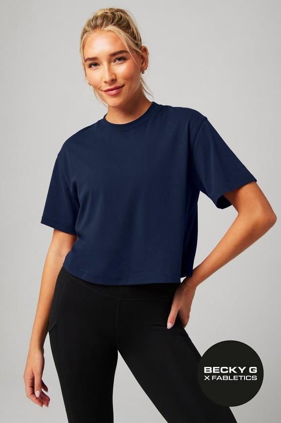100% Cotton Boxy Tee Product Image