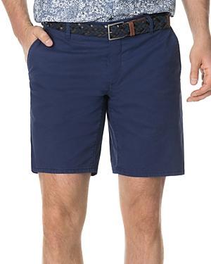 Rodd & Gunn The Peaks Cotton-Blend Over-Dyed Classic Fit Shorts Product Image