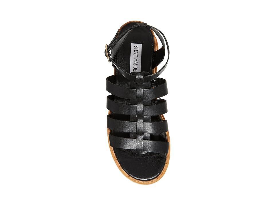 Steve Madden Kaydee Sandal Leather) Women's Shoes Product Image