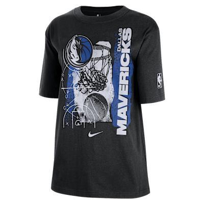 Dallas Mavericks Courtside Nike Women's NBA T-Shirt Product Image