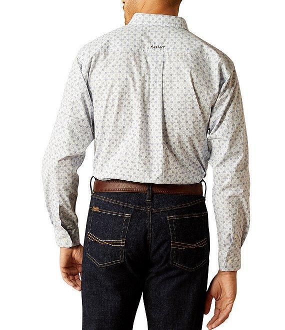 Ariat Classic Fit Team Kody Long Sleeve Woven Shirt Product Image