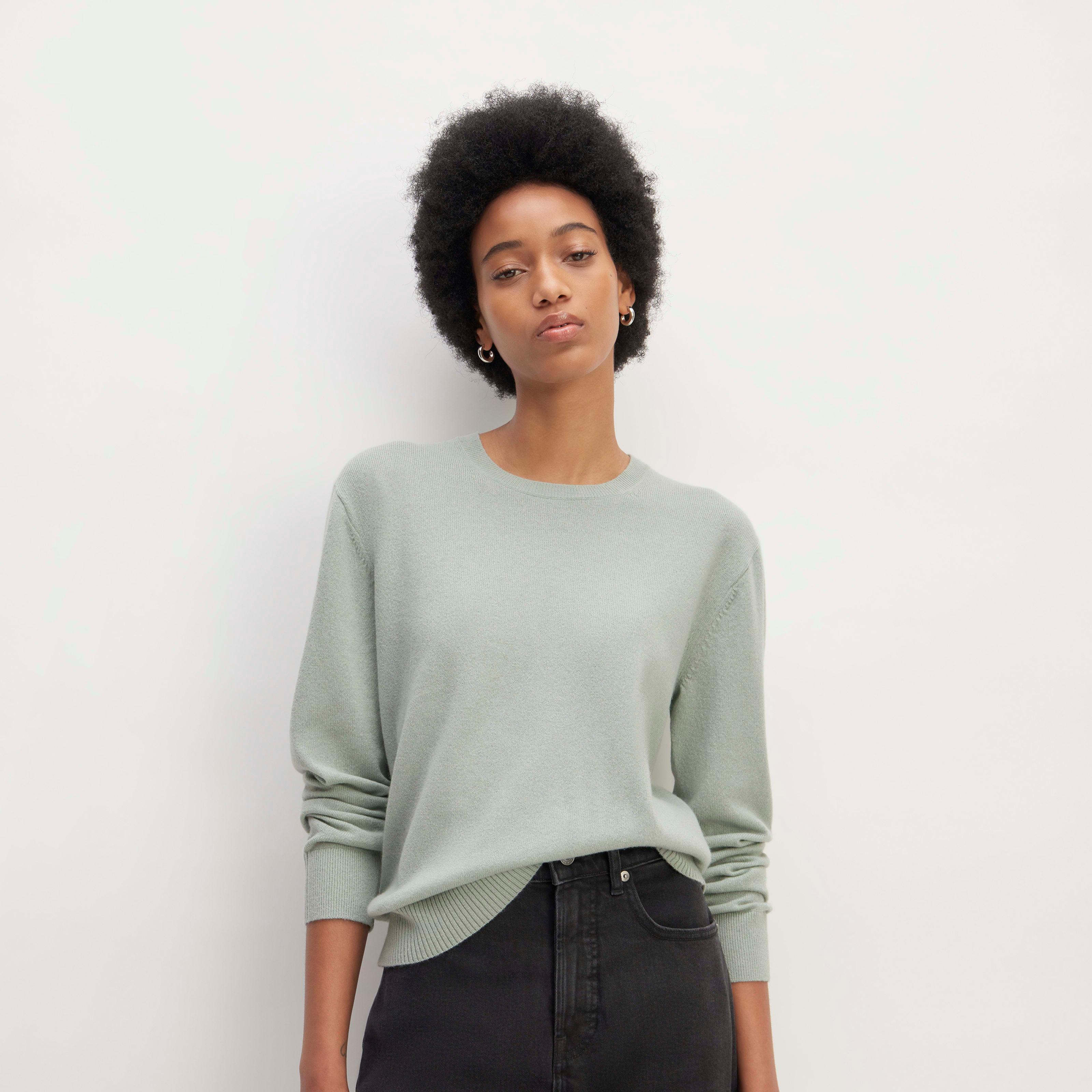 The Classic Crew in Cashmere Product Image