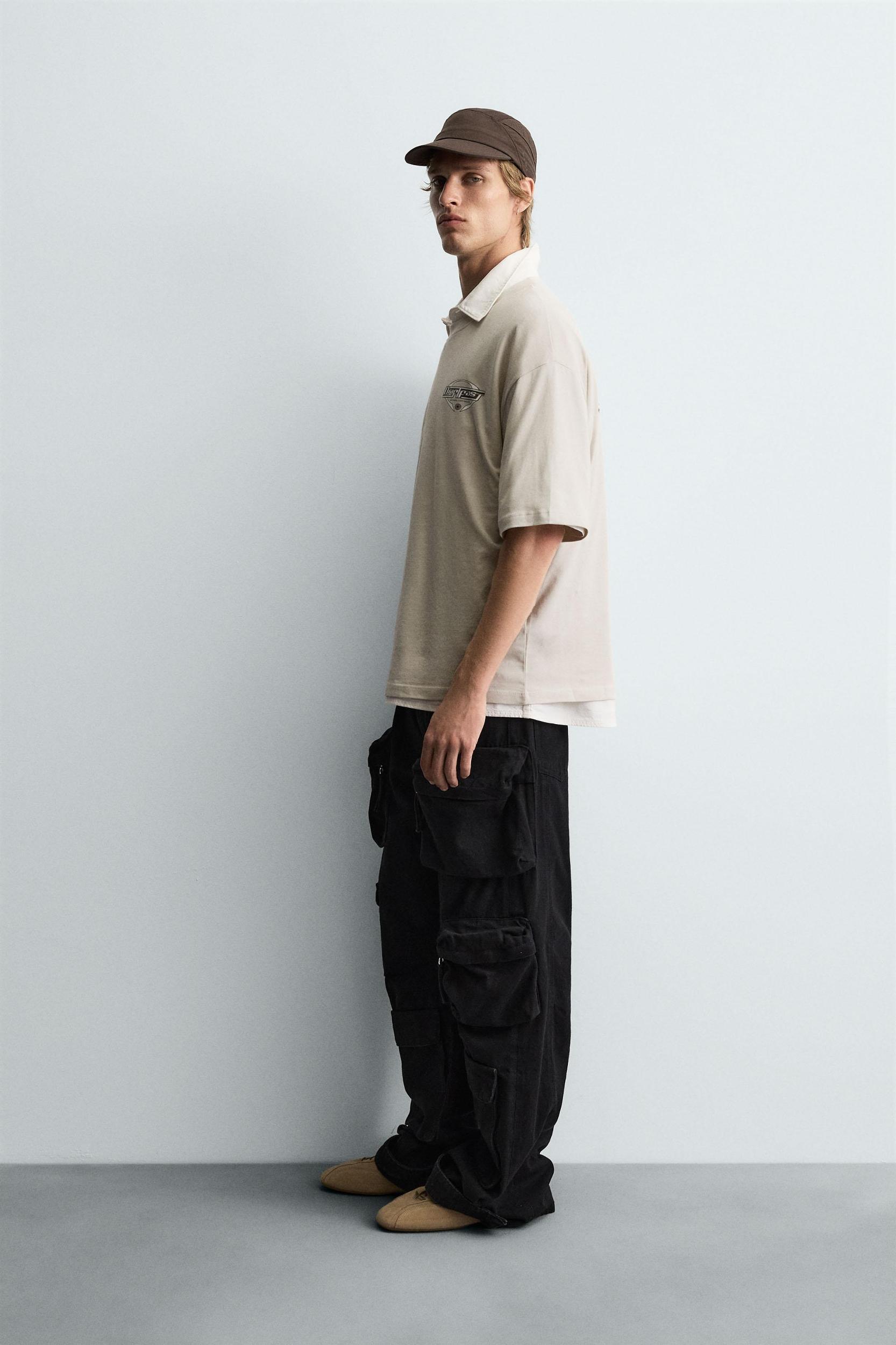 WASHED GRAPHIC T-SHIRT Product Image