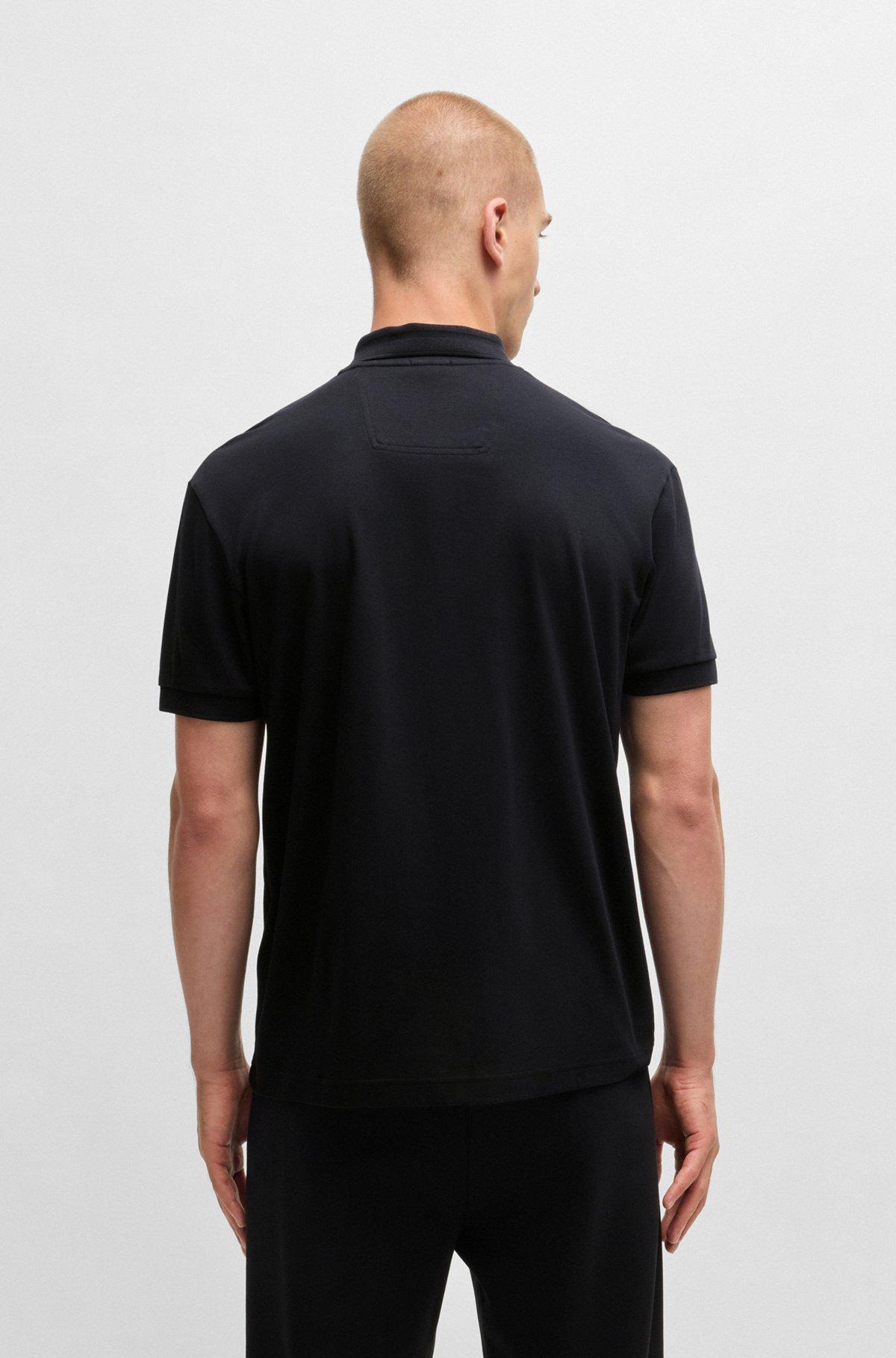 Paddy polo shirt in cooling cotton Product Image