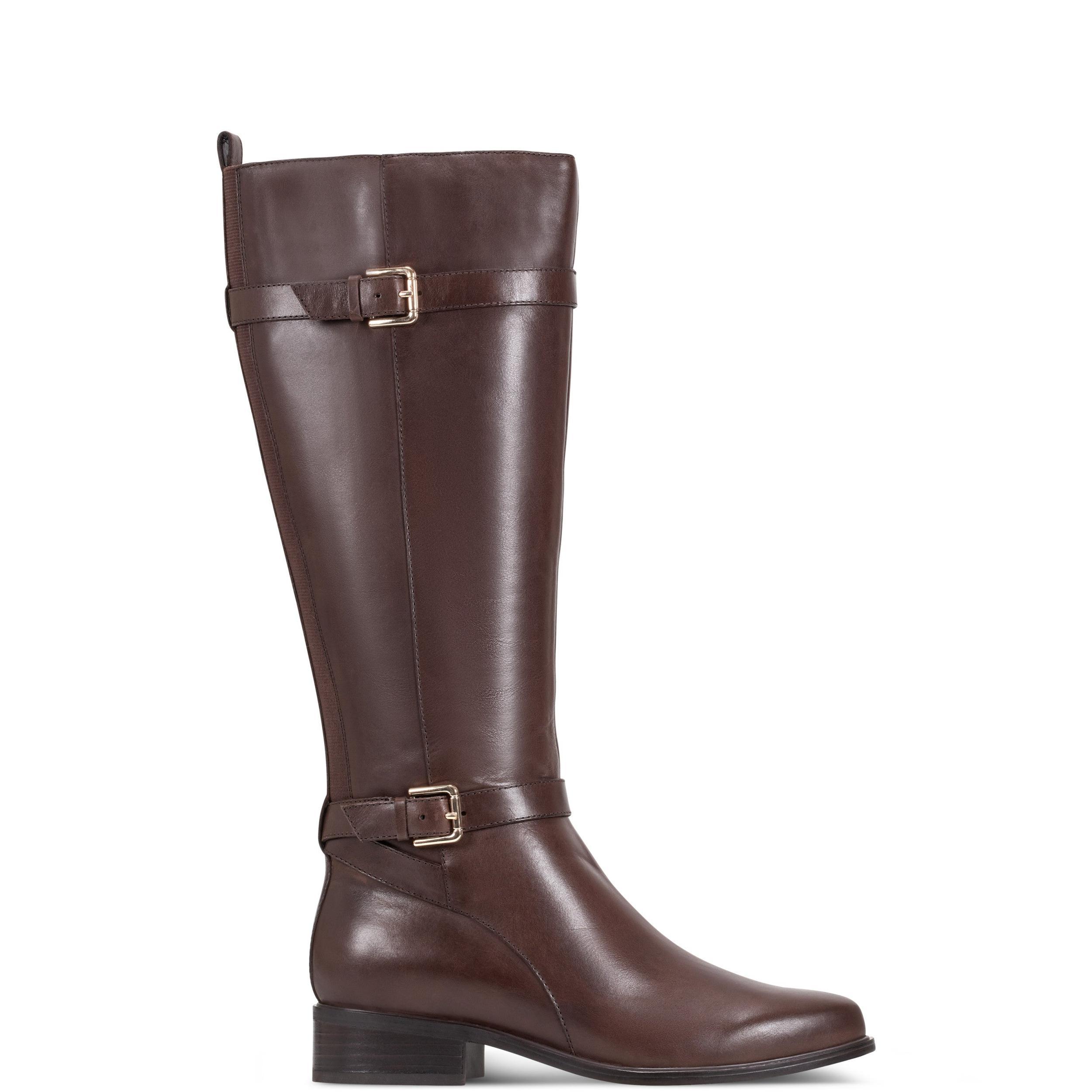 Women's Harper Riding Boot with Buckle Product Image