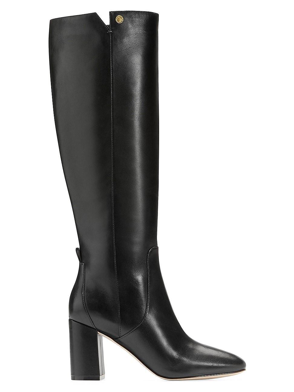 Womens Maryana Nubuck Knee-High Boots Product Image