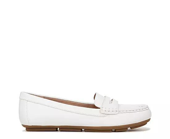 LifeStride Riviera Womens Loafers Lux Blue Product Image