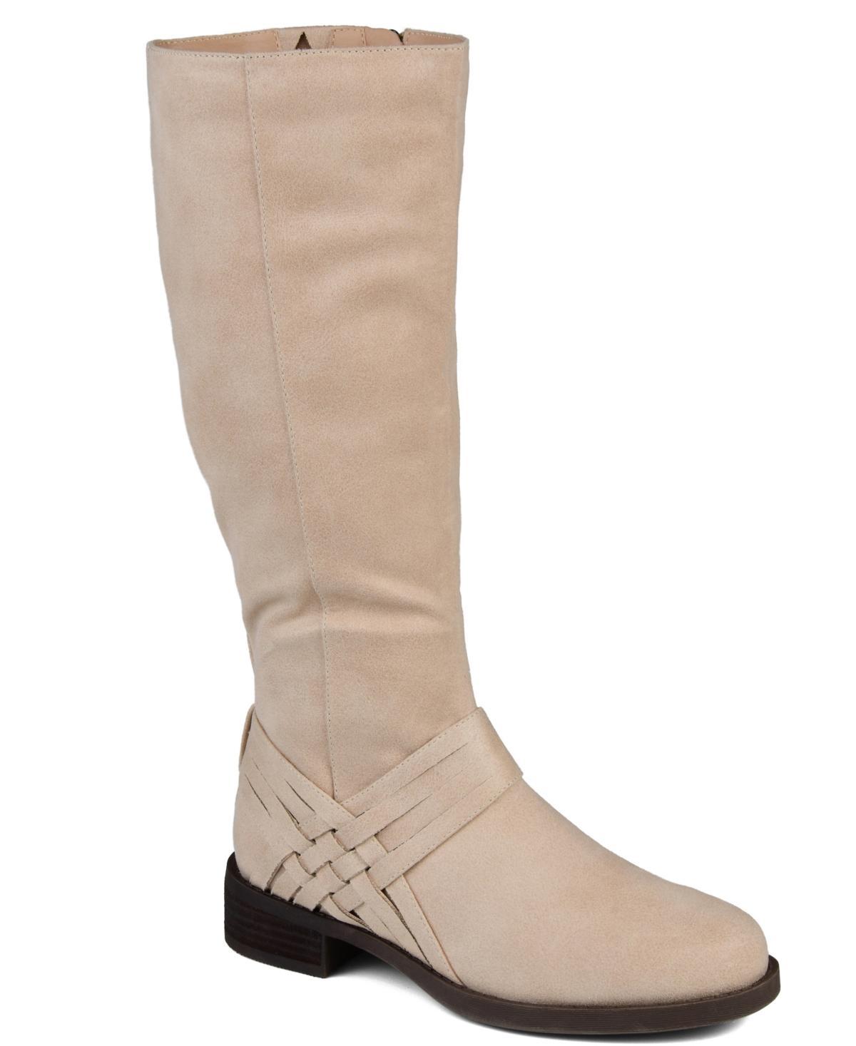 Journee Meg Womens Tall Boots Grey Product Image