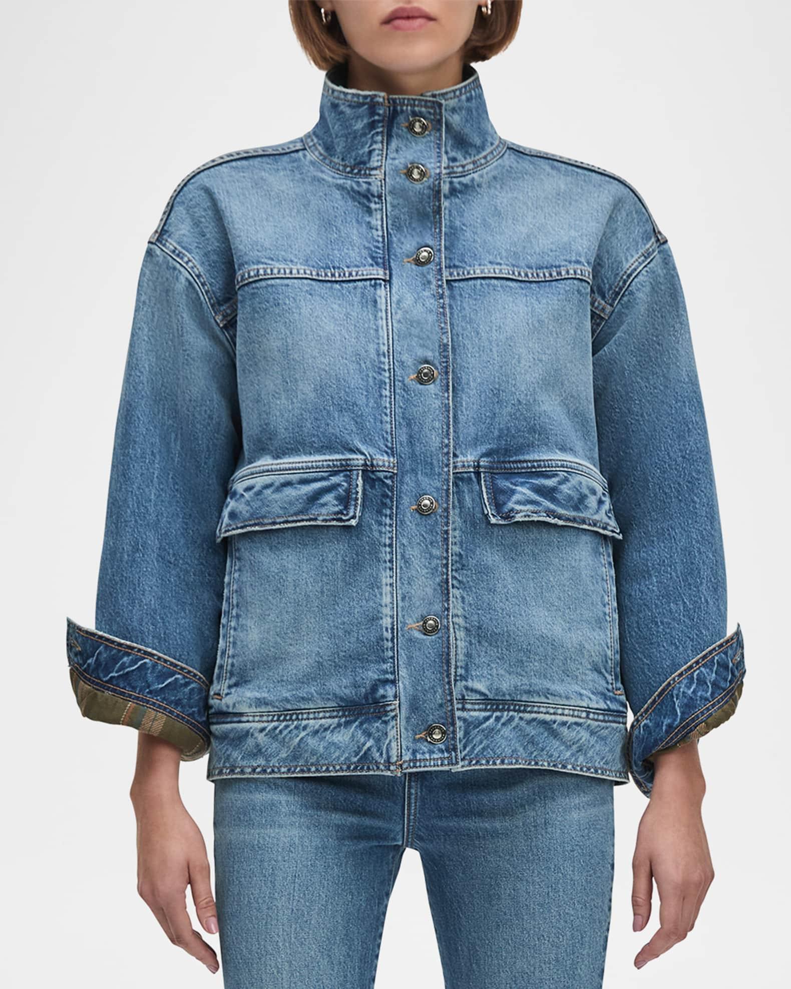 The Margot Denim Jacket Product Image