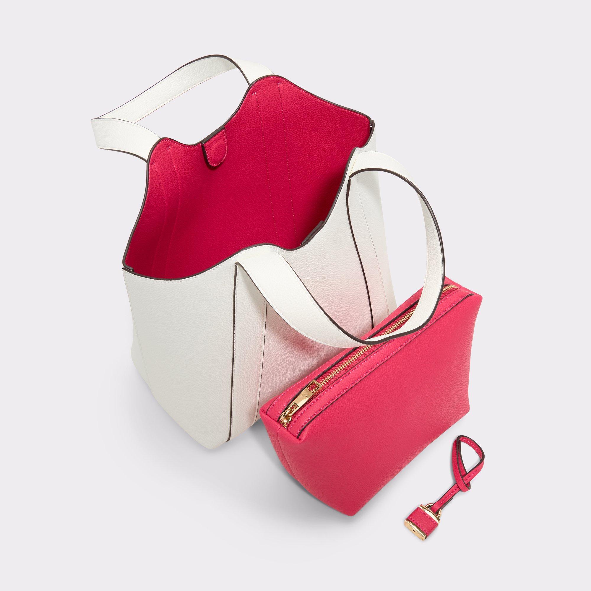 ALDO Rowsleyyx - Women's Tote Handbag - White Product Image