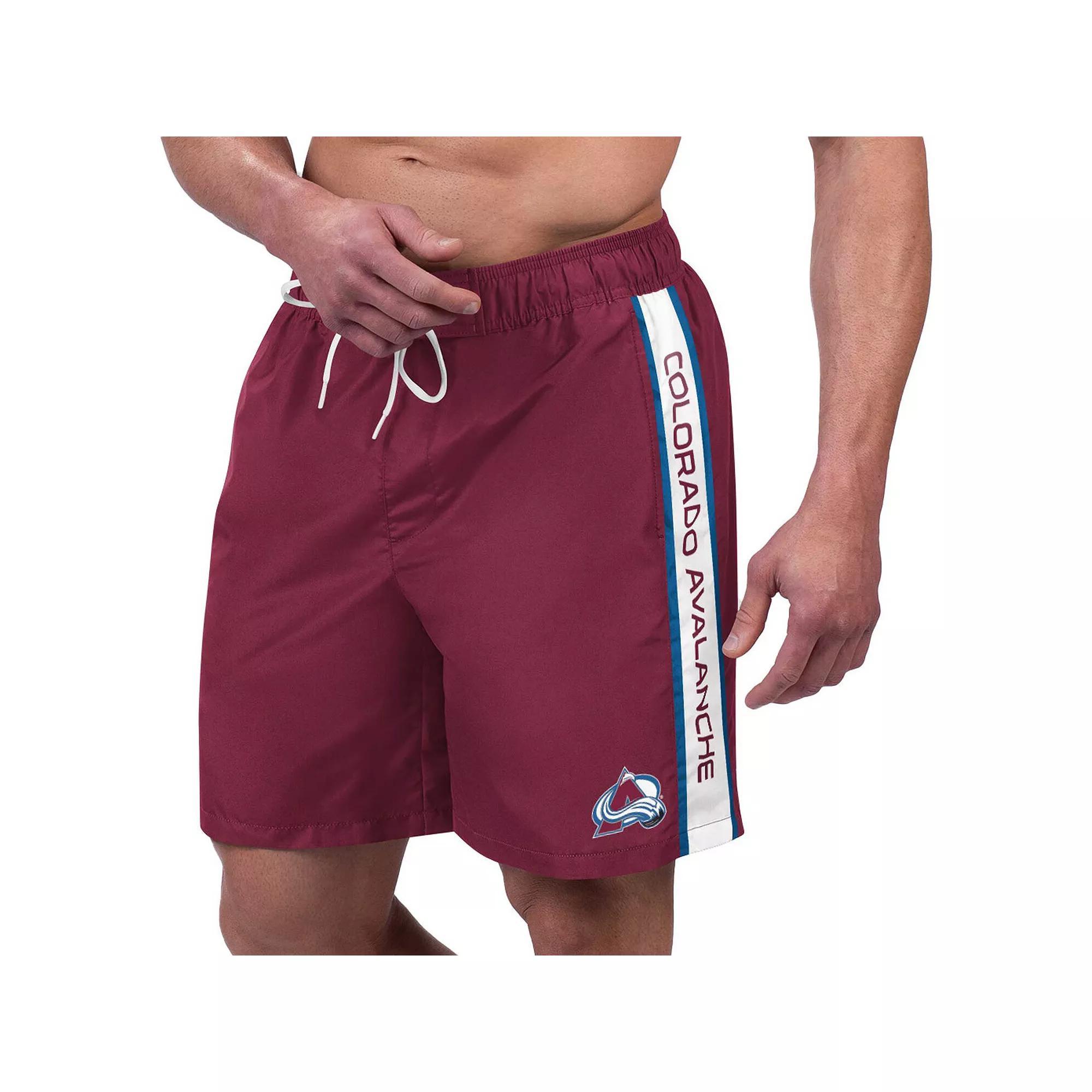Men's G-III Sports by Carl Banks Blue Tampa Bay Lightning Streamline Volley Swim Trunks, Size: 2XL, Lgh Blue Product Image