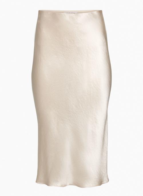 slip midi skirt Product Image