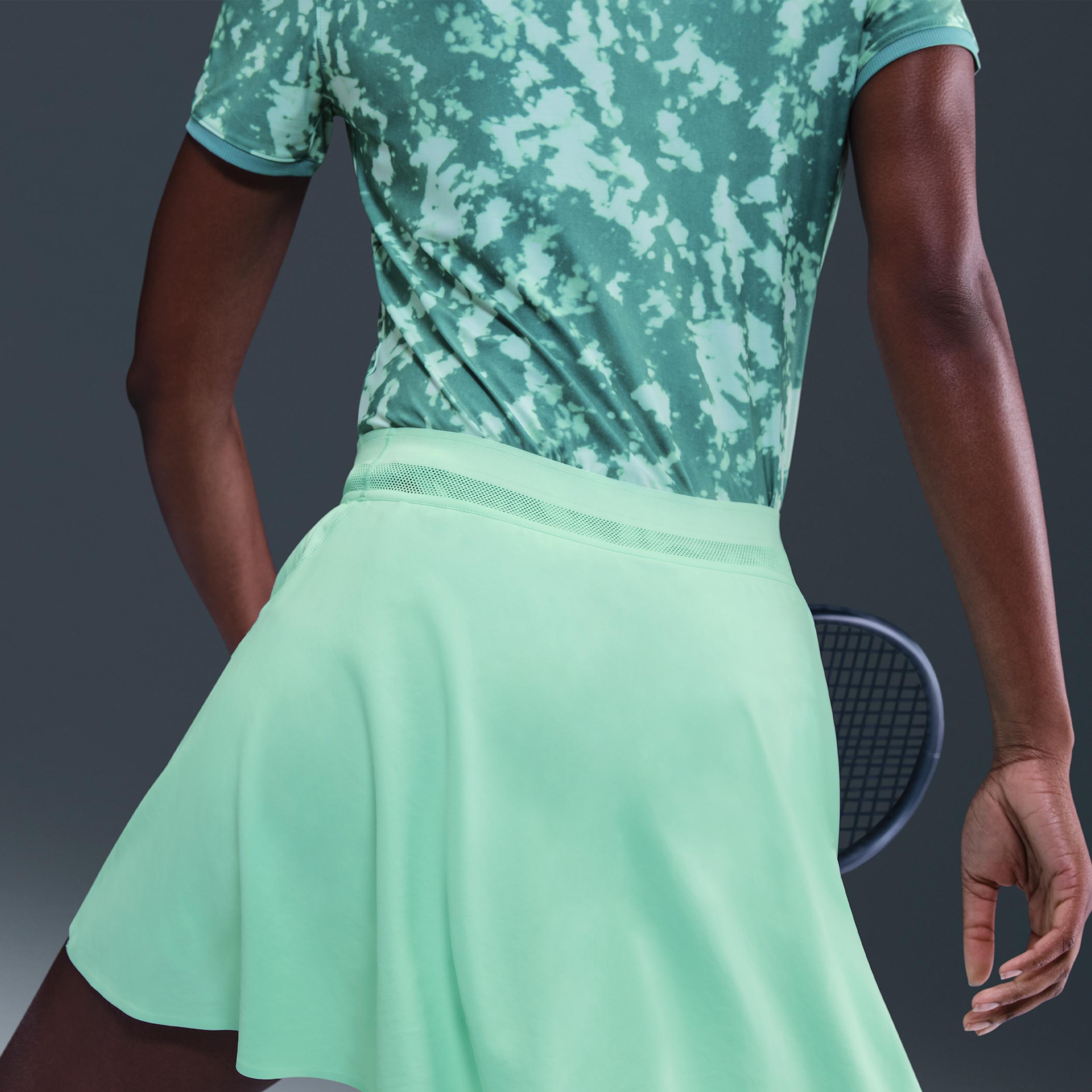 Nike Women's Court Ace Advantage Dri-FIT Tennis Skirt Product Image
