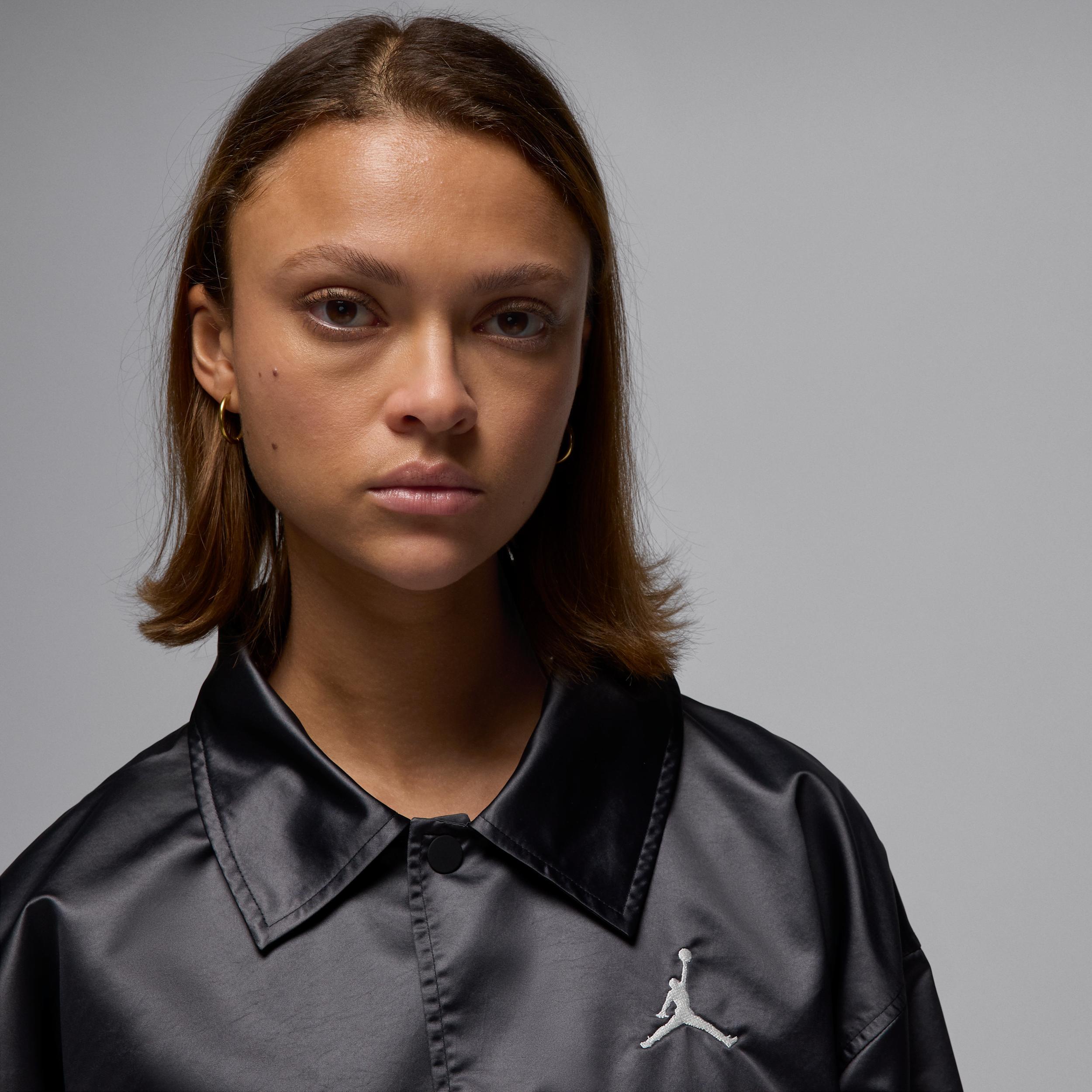 Women's Jordan Coaches Jacket Product Image