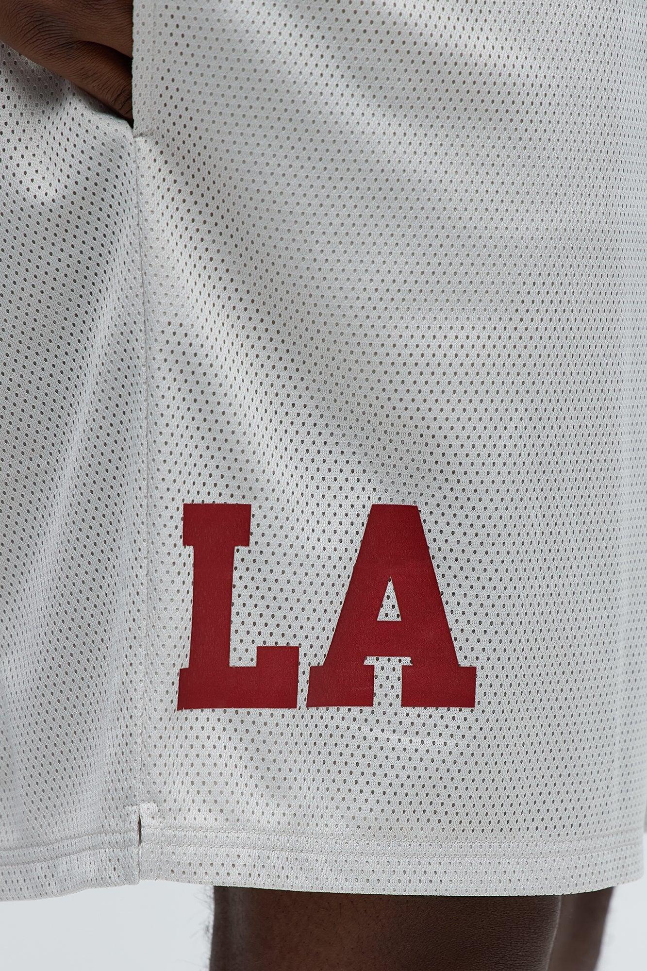 Relaxed LA To NY Shorts - Taupe Product Image