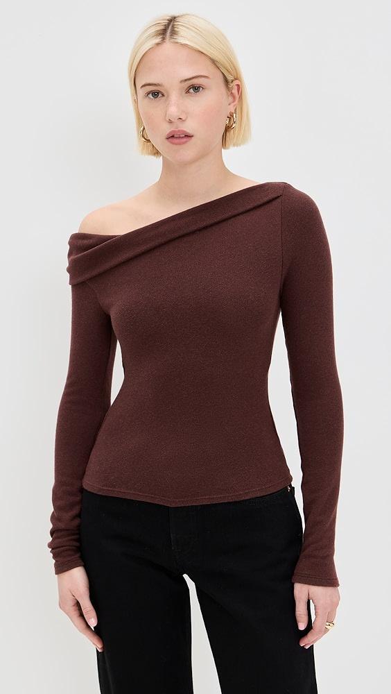 Reformation Elio Knit Top | Shopbop Product Image